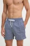 Frescobol Carioca pantaloni scurți de baie culoarea bleumarin