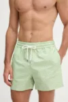 Frescobol Carioca pantaloni scurți de baie culoarea verde