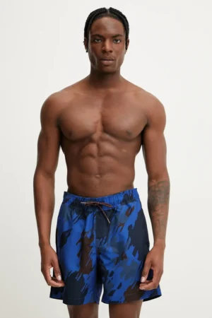 G-Star Raw pantaloni scurti de baie culoarea albastru marin