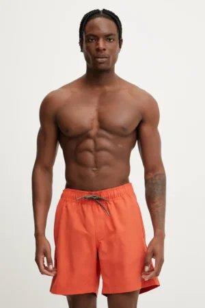 G-Star Raw pantaloni scurti de baie culoarea portocaliu