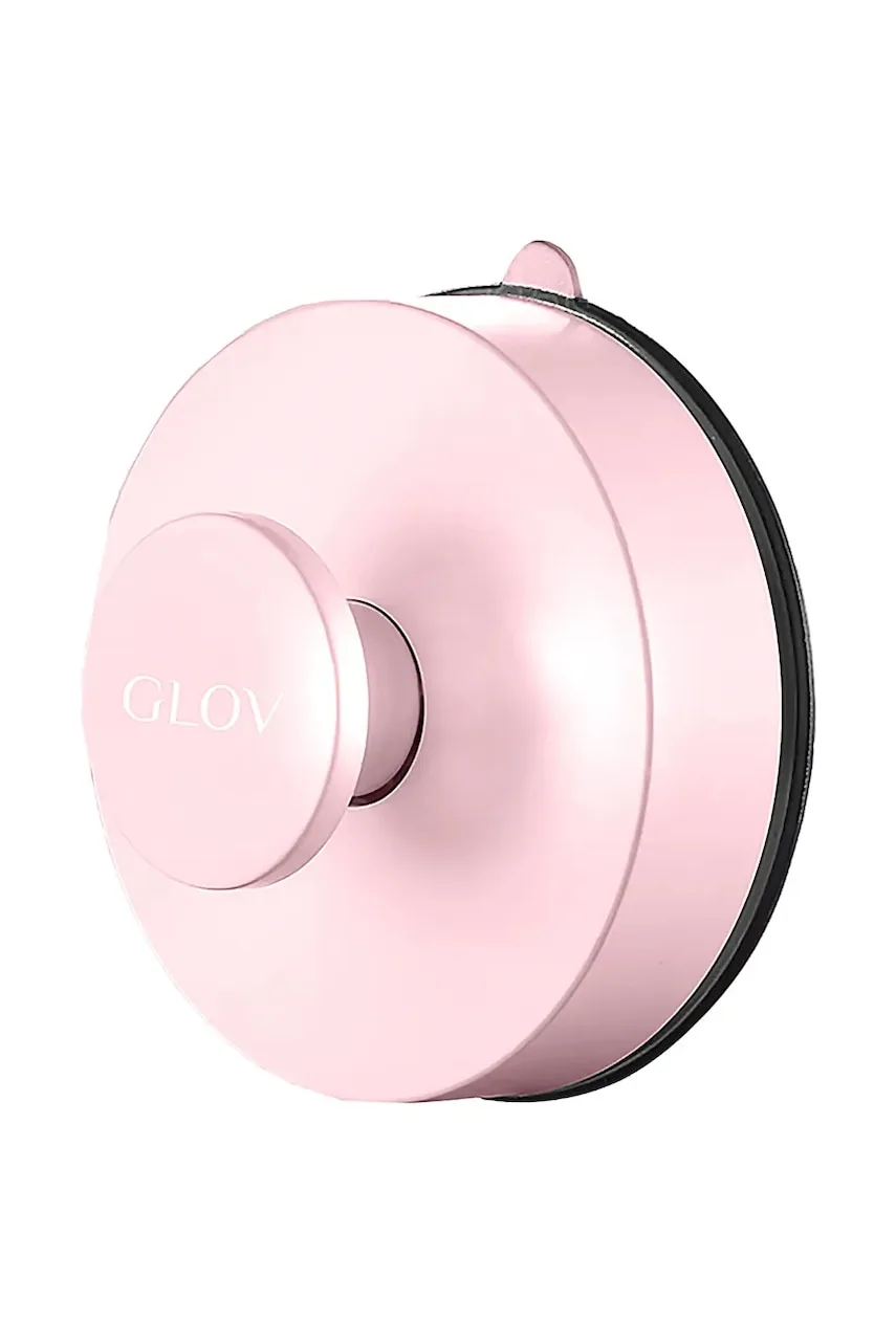 GLOV cârlig de baie cu ventuză Hookie Pookie culoarea roz