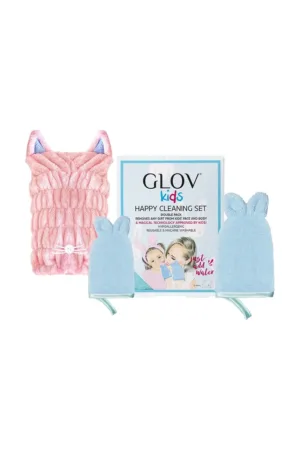 GLOV set de baie pentru bebeluși Baby Girl 3 elementy multicolor