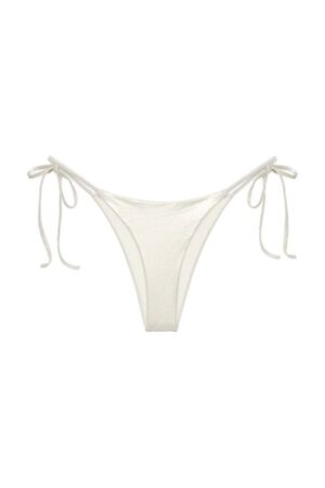 GOD SAVE QUEENS chiloti de baie CICADA BOTTOM culoarea bej