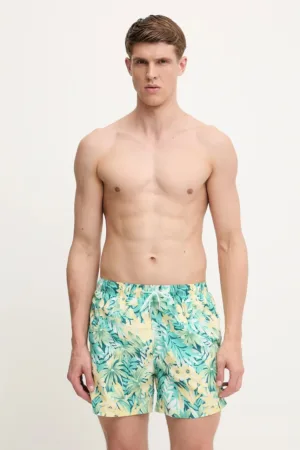 Gant pantaloni scurți de baie culoarea turcoaz