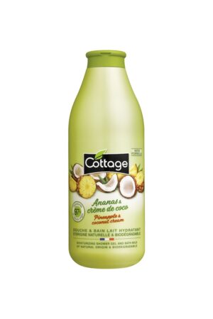 Gel de dus & Lapte de baie Ananas & Cocos - 750 ml