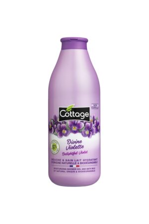 Gel de dus & Lapte de baie Violete - 750 ml