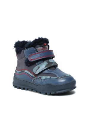 Ghete baieti - 5903698815589 - Albastru - Piele naturala