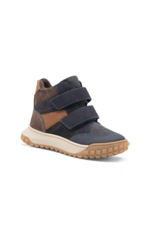 Ghete baieti - 5904862923819 - Albastru - Piele intoarsa