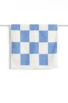 HAY covor de baie din bumbac Check 50 x 90 cm