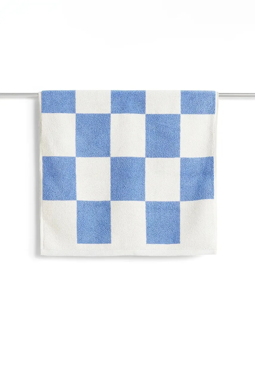 HAY covor de baie din bumbac Check 50 x 90 cm