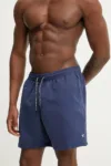 Hackett London pantaloni scurti de baie culoarea albastru marin