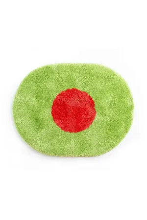 Helio Ferretti covor de baie Olive 60 x 45 cm culoarea verde