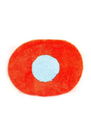 Helio Ferretti covor de baie Orange 60 x 45 cm culoarea portocaliu