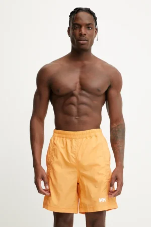 Helly Hansen pantaloni scurți de baie Calshot culoarea maro