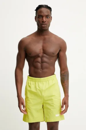 Helly Hansen pantaloni scurți de baie Calshot culoarea maro