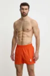 Helly Hansen pantaloni scurți de baie Cascais culoarea portocaliu