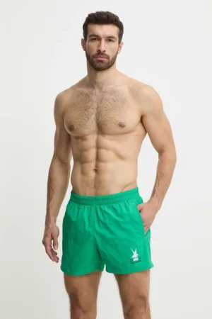 Helly Hansen pantaloni scurți de baie Cascais culoarea verde