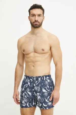 Helly Hansen pantaloni scurți de baie Newport culoarea bleumarin