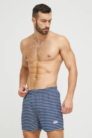 Helly Hansen pantaloni scurți de baie Newport culoarea bleumarin 34296-627