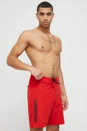 Helly Hansen pantaloni scurti de baie culoarea rosu