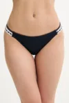 Hollister Co. chiloti de baie culoarea albastru marin