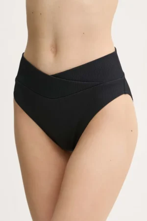 Hollister Co. chiloti de baie culoarea negru