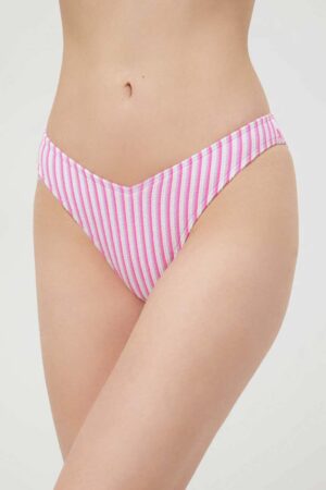 Hollister Co. chiloti de baie culoarea roz