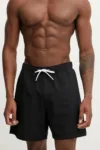 Hollister Co. pantaloni scurti de baie culoarea negru