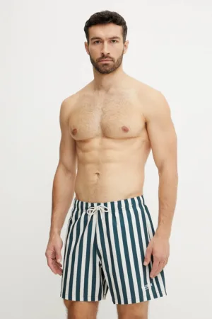 Hollister Co. pantaloni scurți de baie culoarea verde