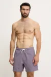 Hollister Co. pantaloni scurți de baie culoarea violet
