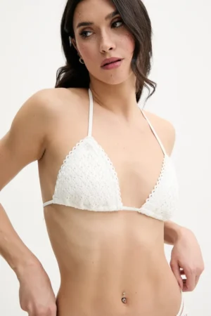 Hollister Co. sutien de baie culoarea bej