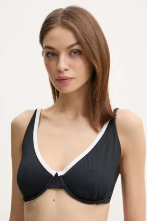 Hollister Co. sutien de baie culoarea negru
