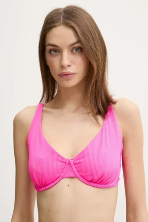 Hollister Co. sutien de baie culoarea roz