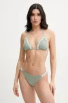 Hollister Co. sutien de baie culoarea verde