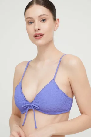 Hollister Co. sutien de baie culoarea violet
