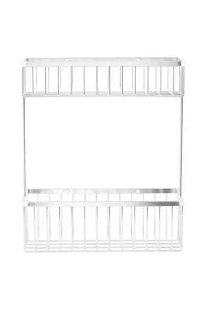 House Doctor raft pentru baie HDBath 33 x 28 cm culoarea gri