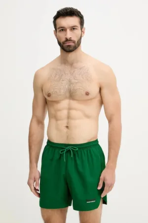 Hummel pantaloni scurți de baie hmlNED SWIM SHORTS culoarea verde