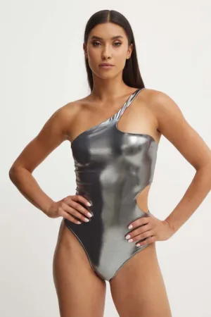 IRO costum de baie dintr-o bucată culoarea argintiu