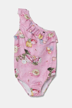 Jamiks costum de baie dintr-o bucată pentru copii AYTONA culoarea roz