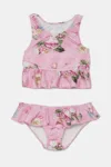 Jamiks costum de baie pentru bebeluși BLAMY culoarea roz