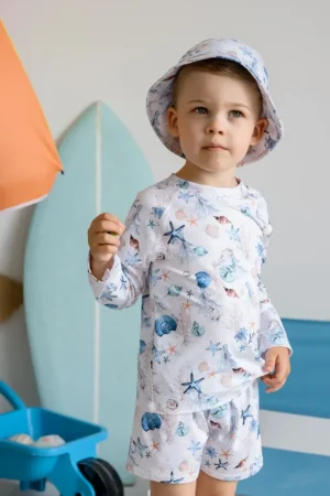 Jamiks set de baie pentru copii SALIDO I culoarea bej