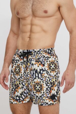 Joop! pantaloni scurti de baie Eagle Beach culoarea galben