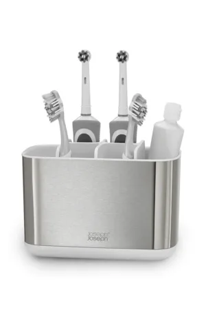 Joseph Joseph organizator de baie EasyStore L culoarea alb
