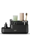 Joseph Joseph organizator de baie EasyStore L culoarea negru