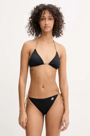 K-Way costum de baie din două piese culoarea negru
