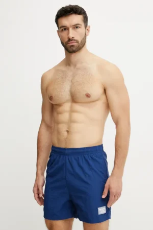 Karl Kani pantaloni scurți de baie culoarea bleumarin