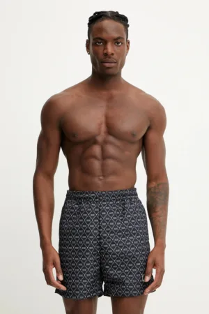 Karl Kani pantaloni scurți de baie culoarea negru