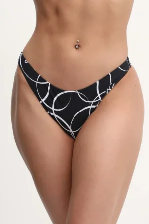 Karl Lagerfeld chiloti de baie culoarea negru