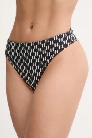 Karl Lagerfeld chiloti de baie culoarea negru