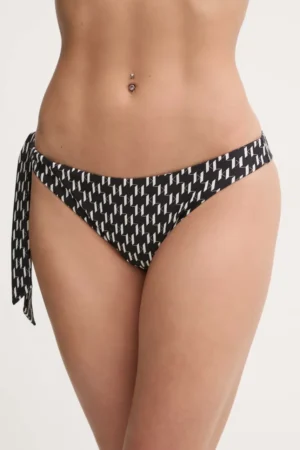 Karl Lagerfeld chiloți de baie culoarea negru